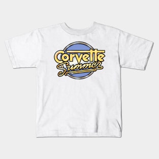 Corvette Summer Kids T-Shirt